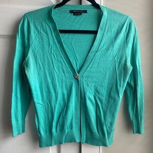 BCBGMaxAzria Aqua Cardigan Sweater Sz S